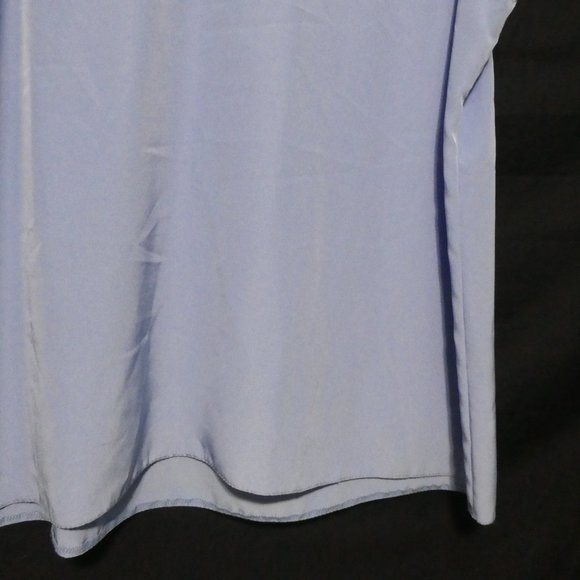 ST MICHAEL | size 12 | Light Blue Sleeveless Blouse | Made In Canada | NWOT - Picture 12 of 12